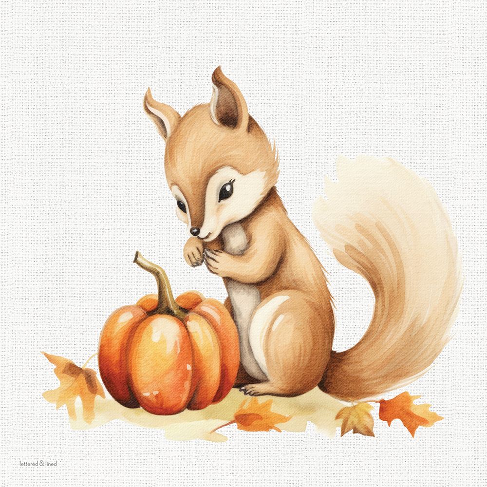 Pumpkin Pals 3 art print by lettered And lined for $57.95 CAD