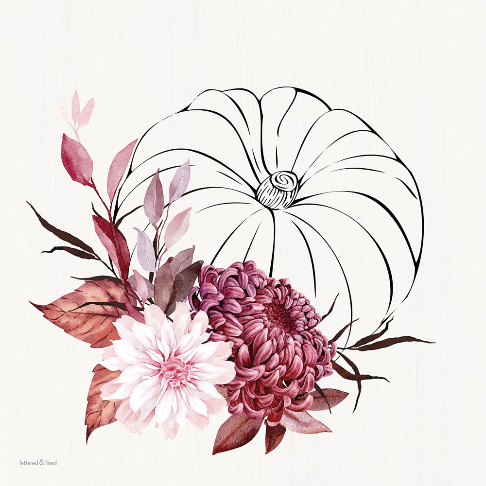 Moonlit Mums 1 art print by lettered And lined for $57.95 CAD
