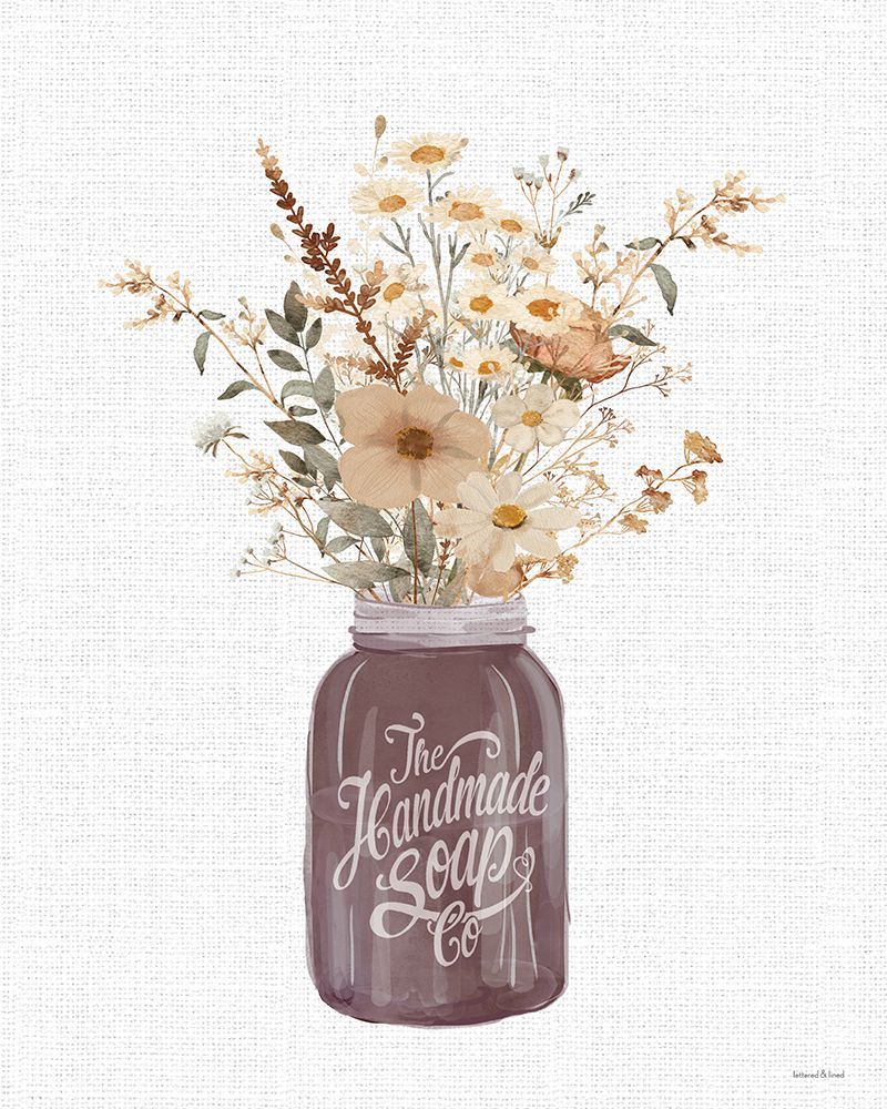 Harvest Bouquet 1 art print by lettered And lined for $57.95 CAD