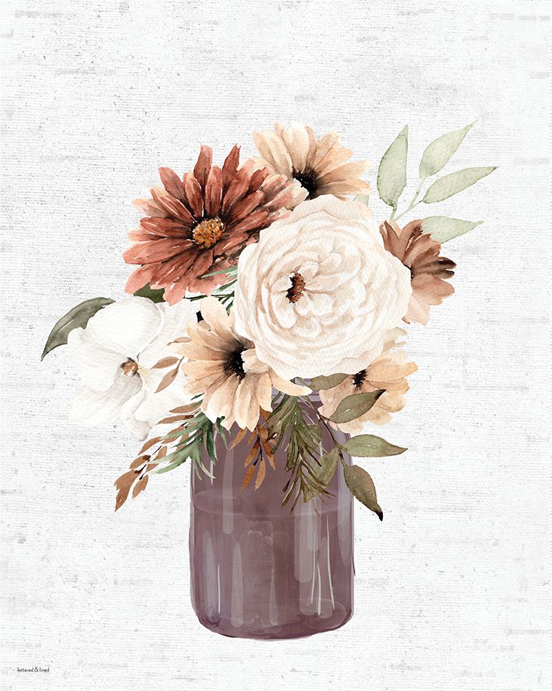 Harvest Bouquet 2 art print by lettered And lined for $57.95 CAD