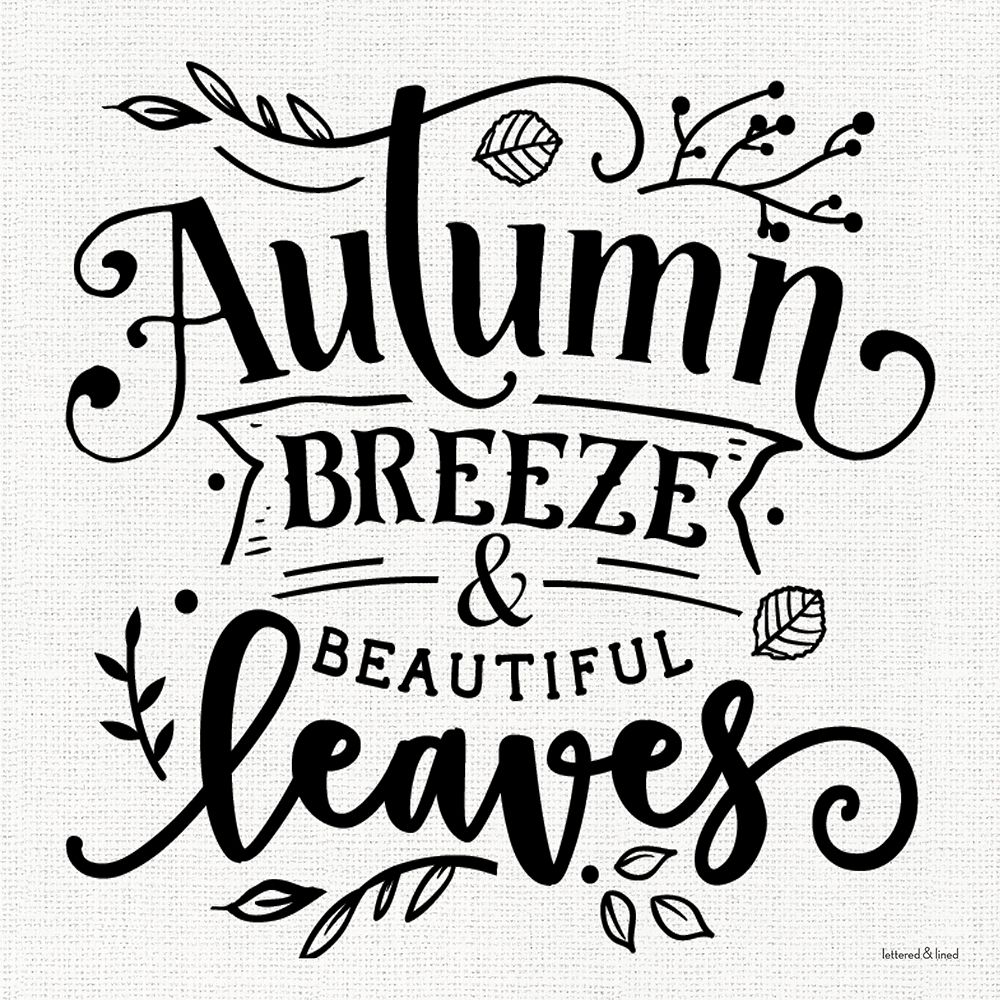 Autumn Breeze art print by lettered And lined for $57.95 CAD
