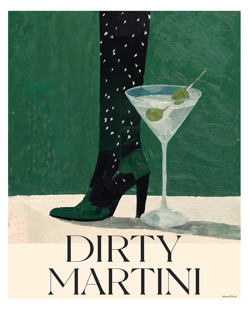 Olive My Heart art print by lettered And lined for $57.95 CAD