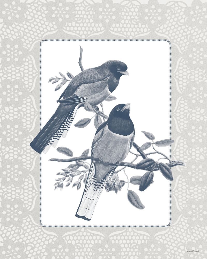 Lace Retreat I art print by Lettered and Lined for $57.95 CAD