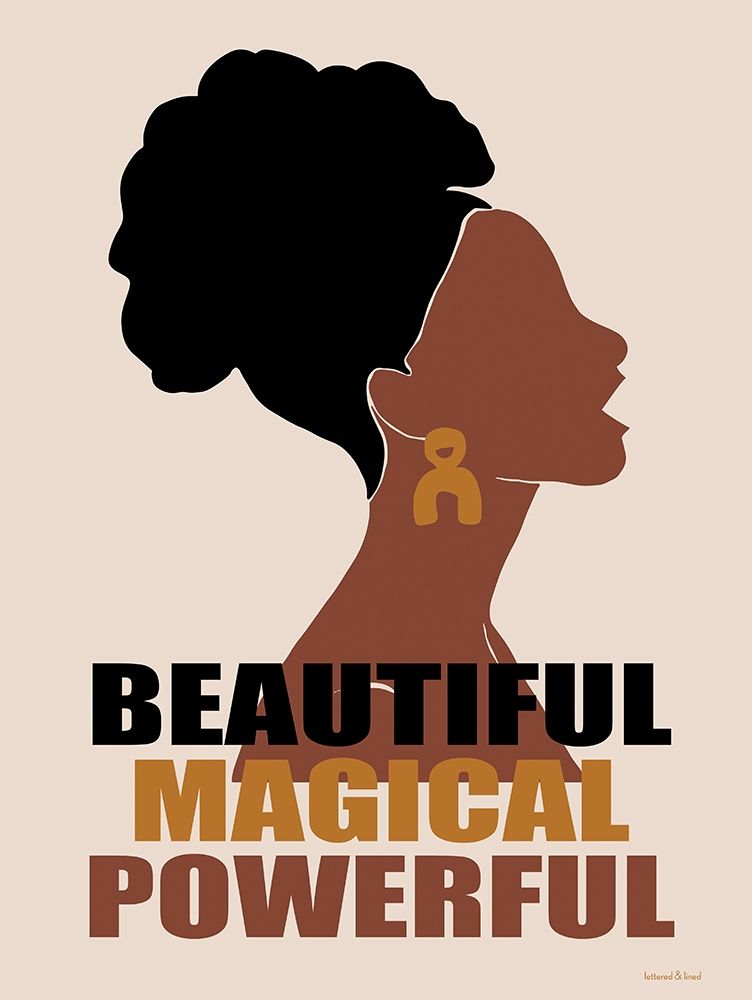 Beautiful art print by Lettered and Lined for $57.95 CAD