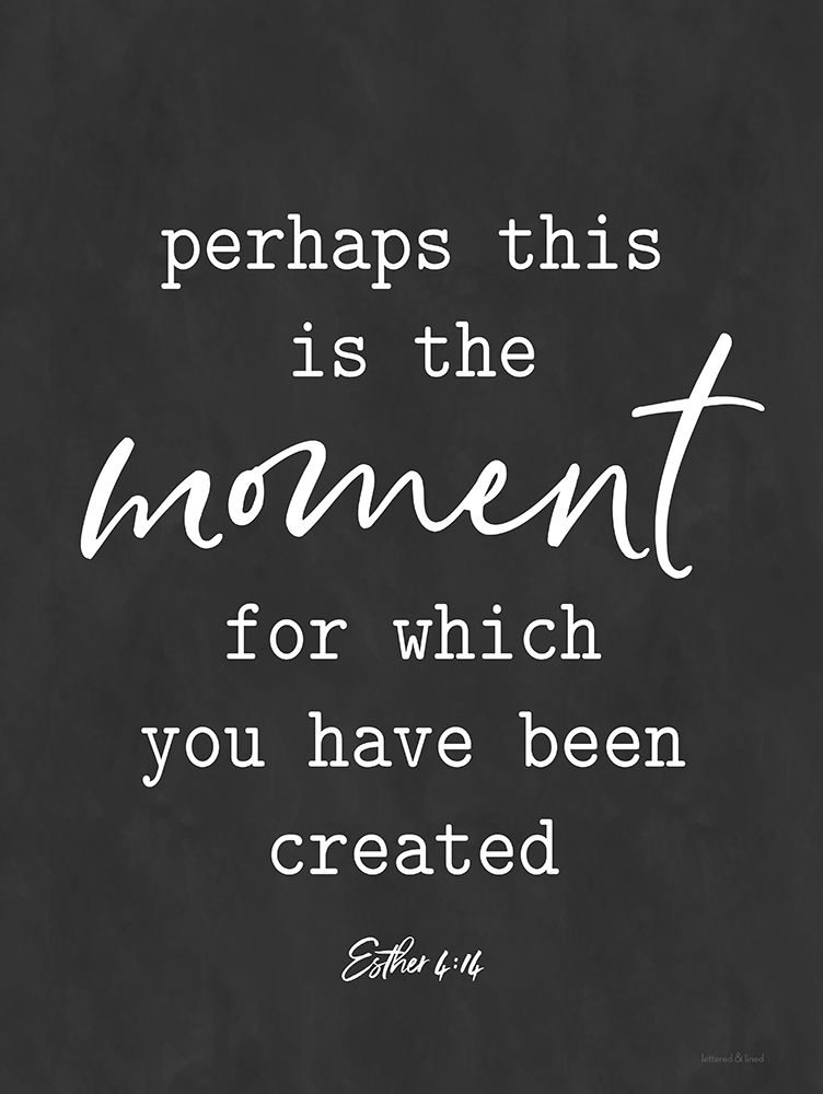This is the Moment art print by lettered And lined for $57.95 CAD