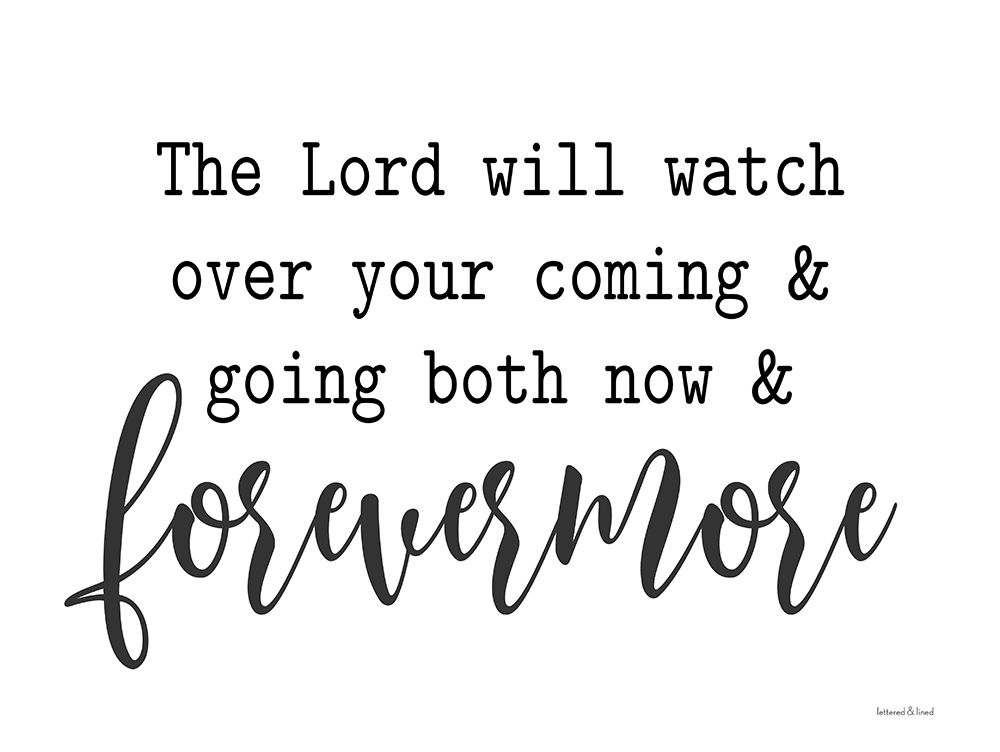 Forevermore art print by lettered And lined for $57.95 CAD