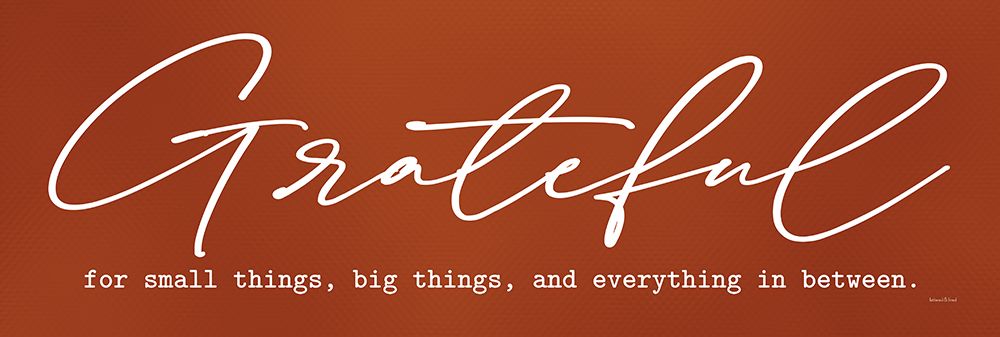 Grateful art print by lettered And lined for $57.95 CAD