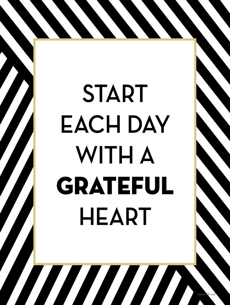 Start Each Day art print by Lettered and Lined for $57.95 CAD
