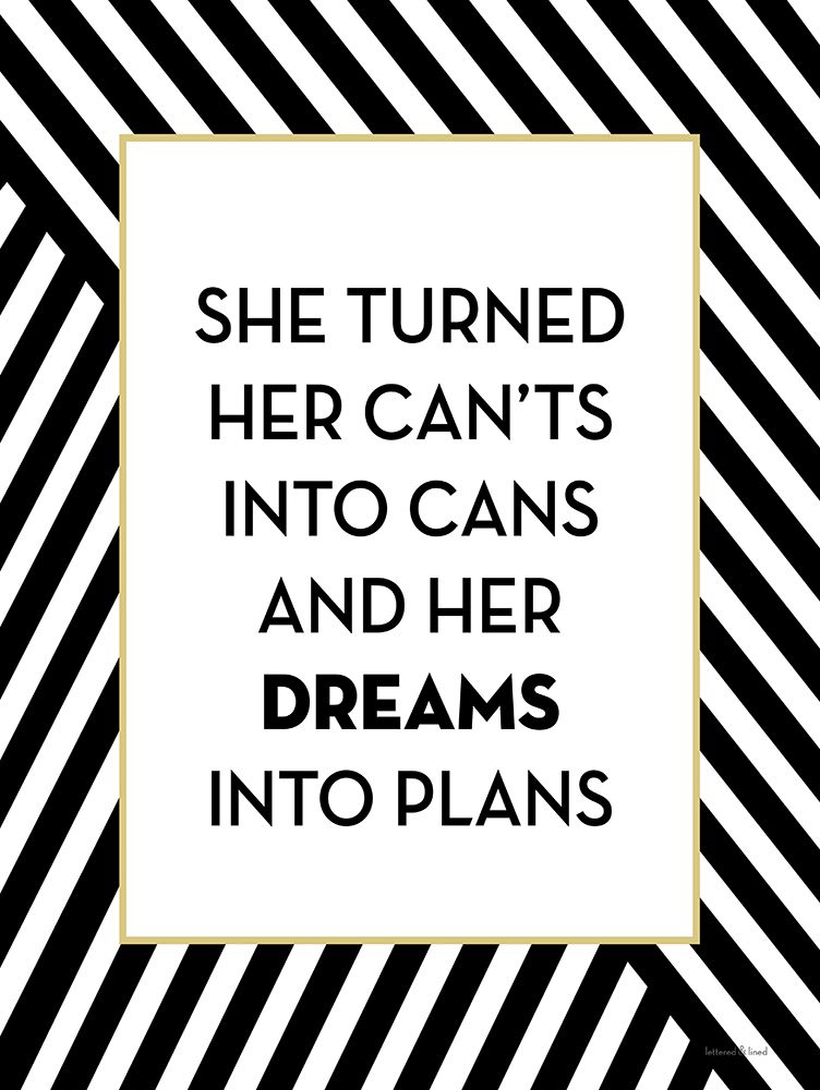 Dreams art print by Lettered and Lined for $57.95 CAD