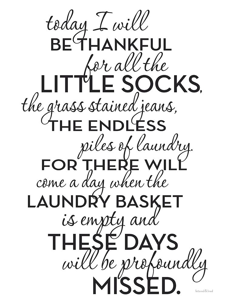 Laundry Blessings II art print by lettered And lined for $57.95 CAD