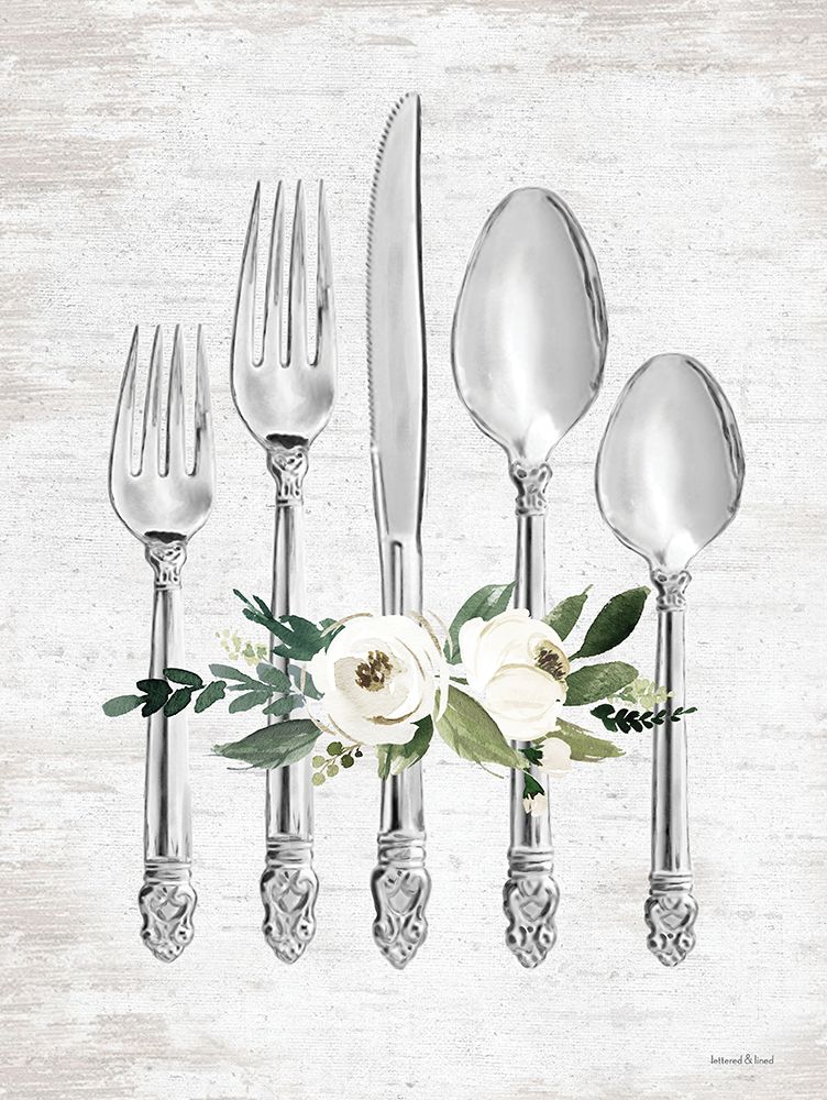 Ready to Dine art print by lettered And lined for $57.95 CAD