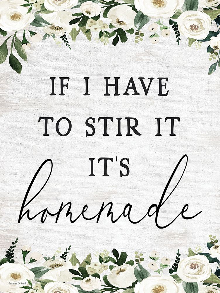 Homemade art print by lettered And lined for $57.95 CAD