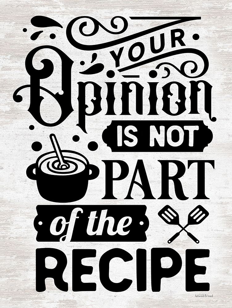 Your Opinion II art print by lettered And lined for $57.95 CAD