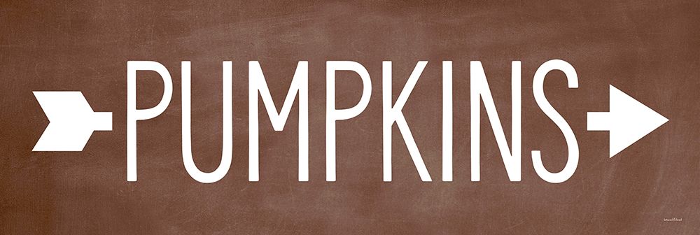 Pumpkins art print by Lettered And Lined for $57.95 CAD