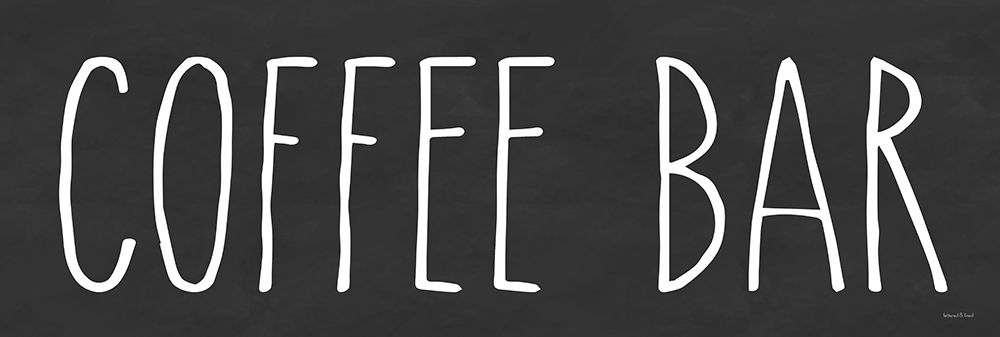 COFFEE BAR art print by Lettered and Lined for $57.95 CAD