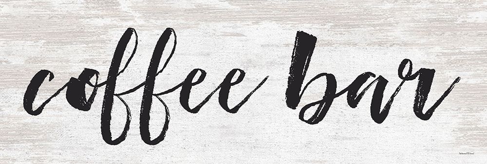 Coffee Bar art print by Lettered And Lined for $57.95 CAD
