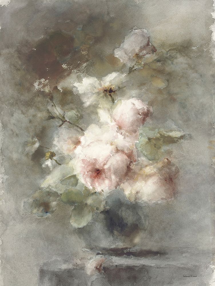 Old World Rose Bouquet art print by Lettered And Lined for $57.95 CAD