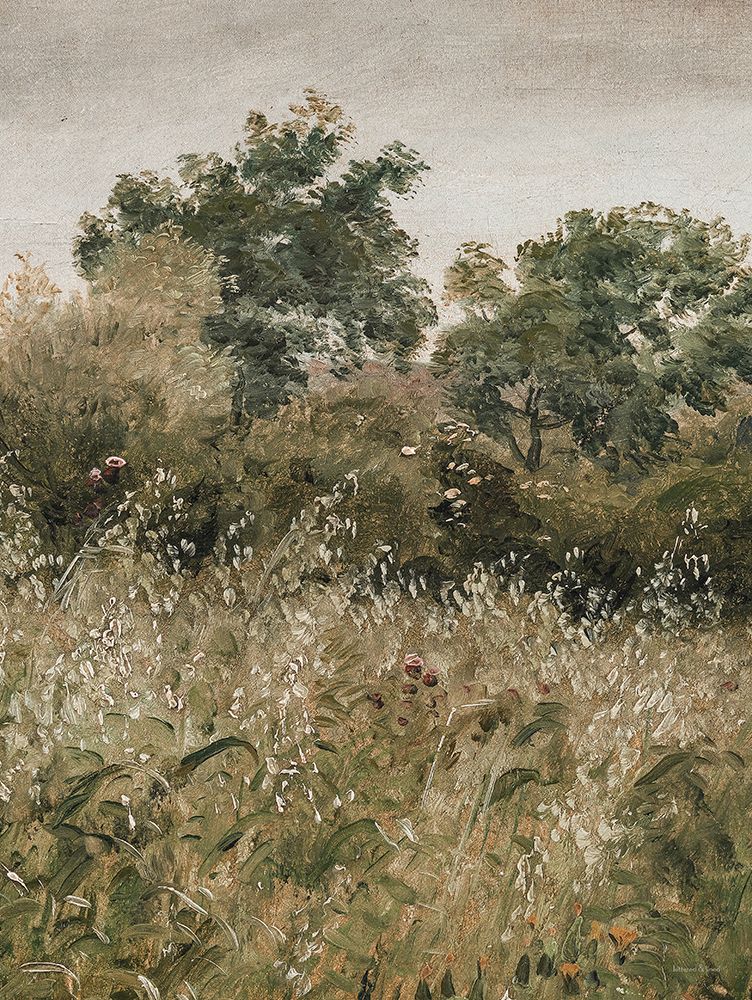 Flowers in the Field I art print by Lettered And Lined for $57.95 CAD