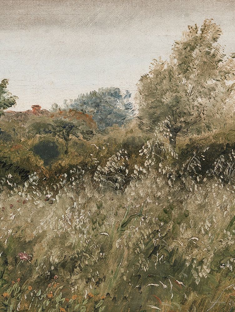 Flowers in the Field II art print by lettered And lined for $57.95 CAD