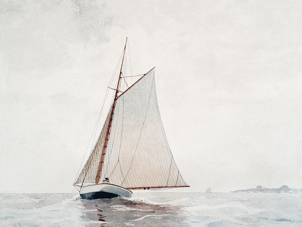 Sailing Excursion art print by Lettered And Lined for $57.95 CAD