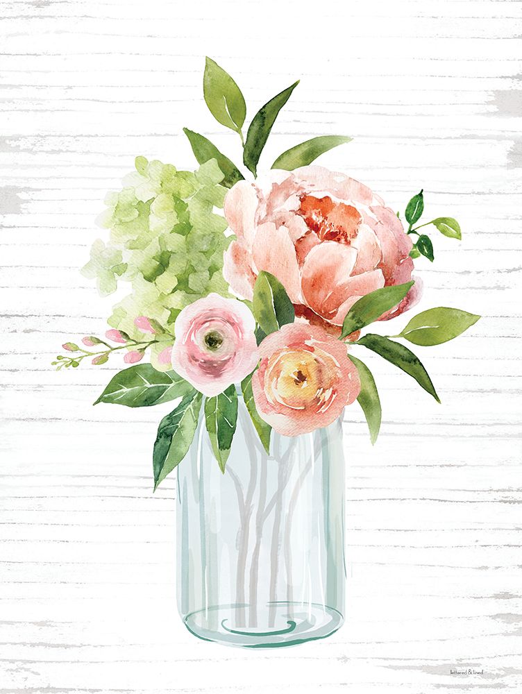Spring Floral III art print by Lettered And Lined for $57.95 CAD