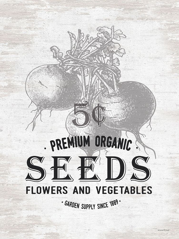 Seeds art print by Lettered And Lined for $57.95 CAD