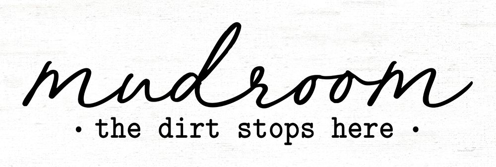Mudroom art print by lettered And lined for $57.95 CAD