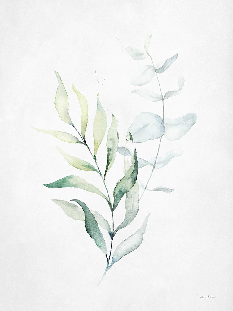 Leafy Retreat 1 art print by Lettered and Lined for $57.95 CAD