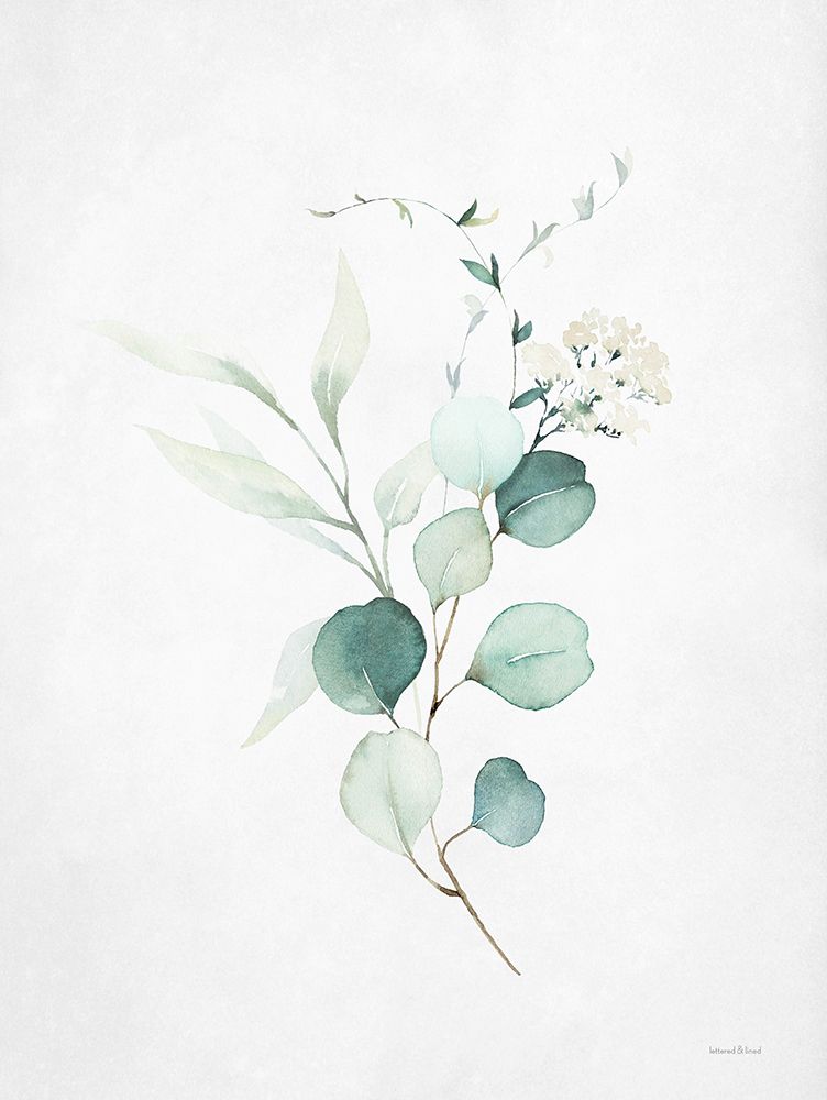 Leafy Retreat 2 art print by Lettered and Lined for $57.95 CAD