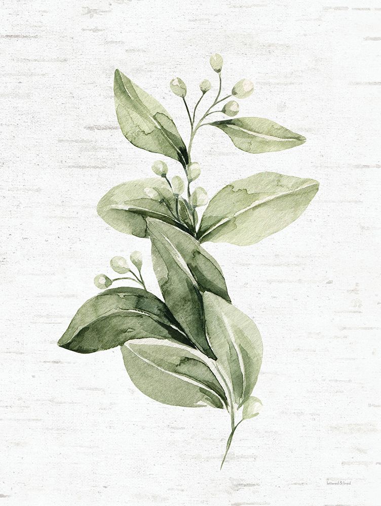 Leafy Retreat 5 art print by Lettered and Lined for $57.95 CAD