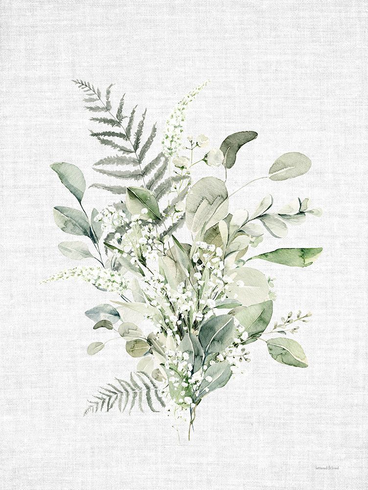 Leafy Retreat 7 art print by Lettered and Lined for $57.95 CAD