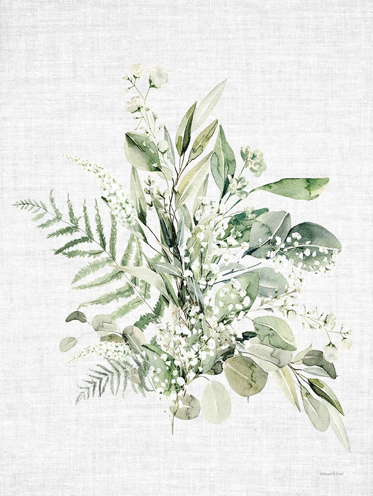 Leafy Retreat 8 art print by Lettered and Lined for $57.95 CAD