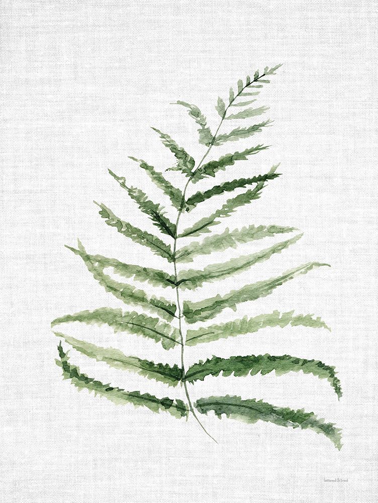 Leafy Retreat 10 art print by Lettered and Lined for $57.95 CAD