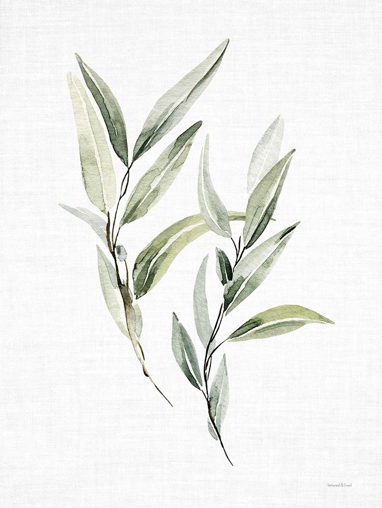 Leafy Retreat 11 art print by Lettered and Lined for $57.95 CAD
