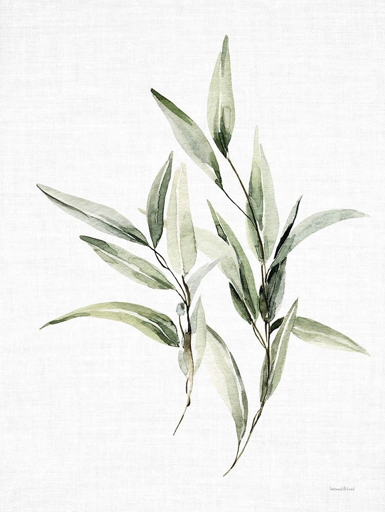Leafy Retreat 12 art print by Lettered and Lined for $57.95 CAD
