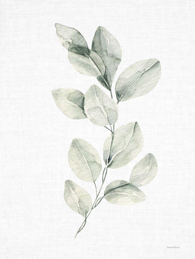 Leafy Retreat 14 art print by Lettered and Lined for $57.95 CAD