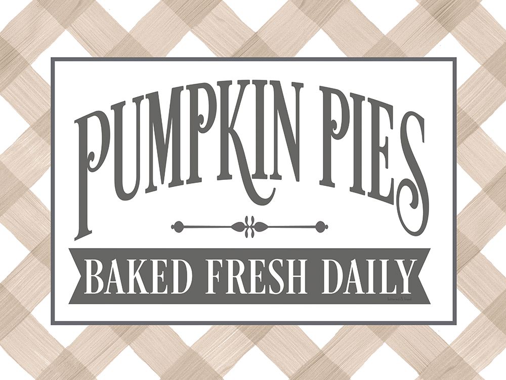 Pumpkin Pies art print by lettered And lined for $57.95 CAD
