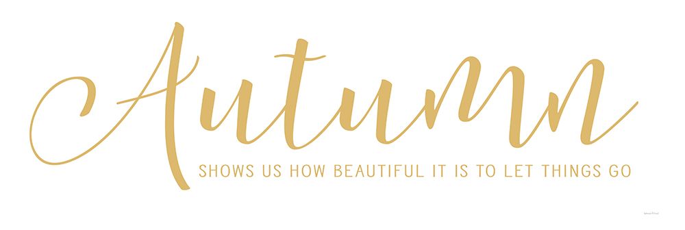 Autumn art print by Lettered And Lined for $57.95 CAD