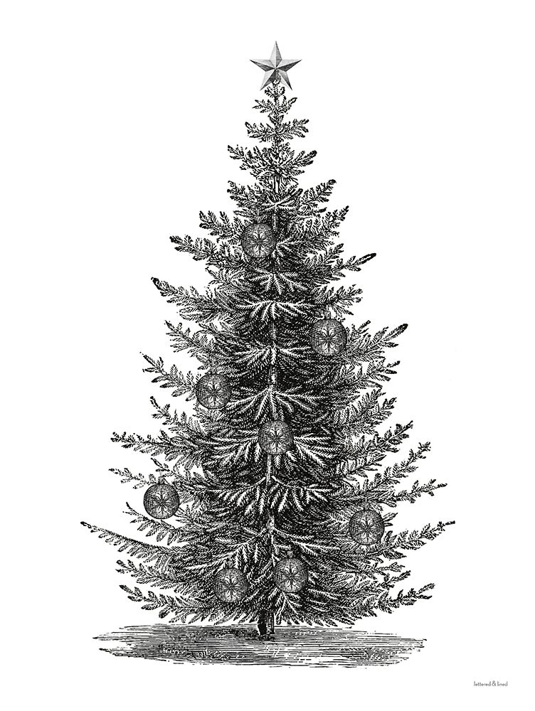 Oh Christmas Tree art print by Lettered and Lined for $57.95 CAD