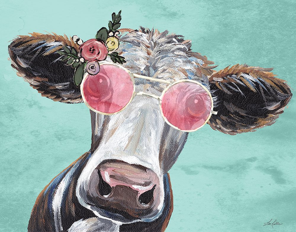 Rosey Eyes for You art print by Lee Keller for $57.95 CAD