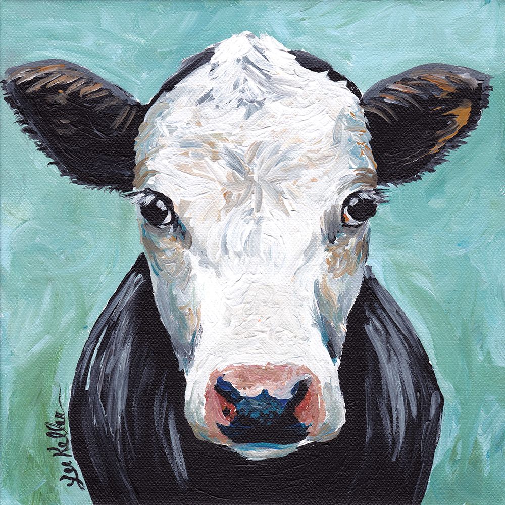 Maybelline the Cow art print by Lee Keller for $57.95 CAD