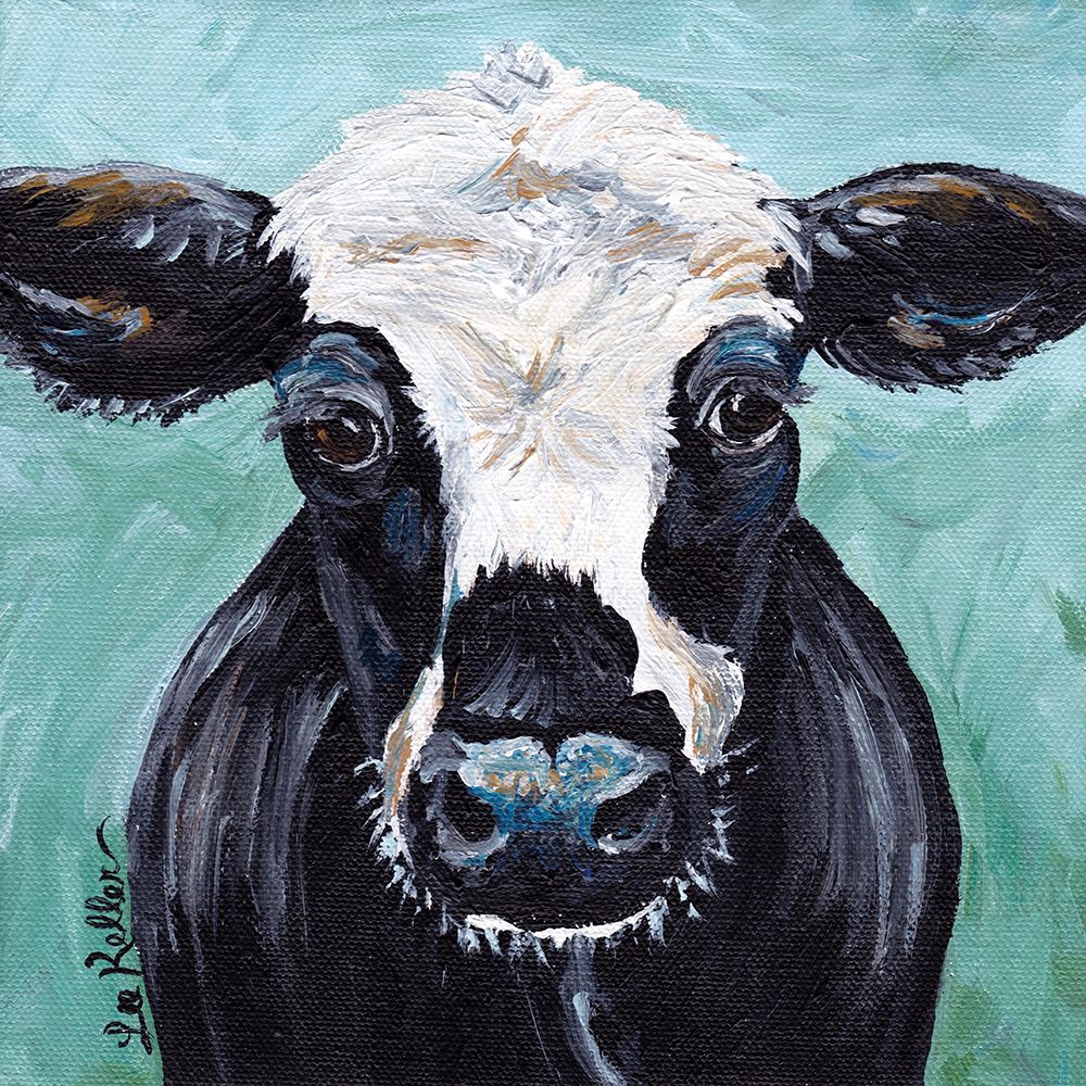 Clyde the Cow art print by Lee Keller for $57.95 CAD