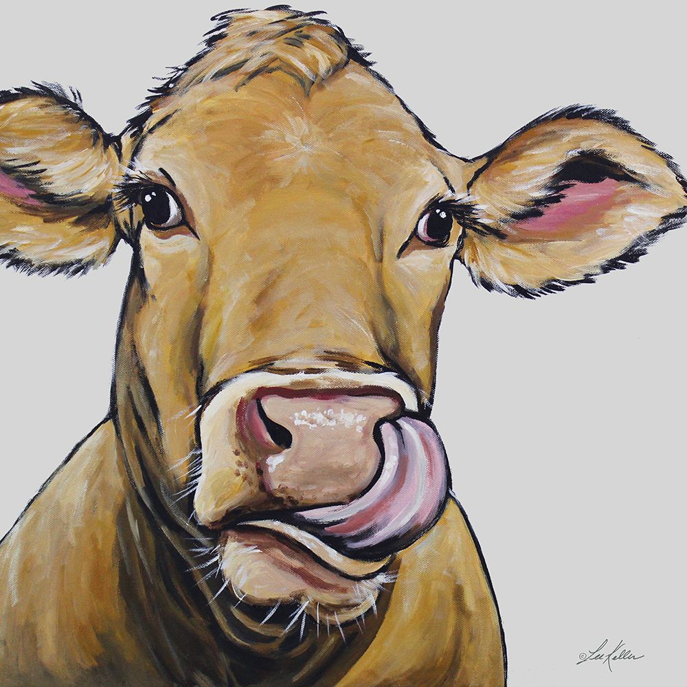 Daisy the Cow art print by Lee Keller for $57.95 CAD