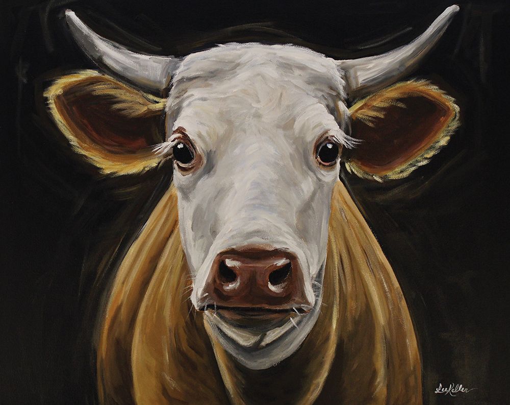 Tank the Cow art print by Lee Keller for $57.95 CAD