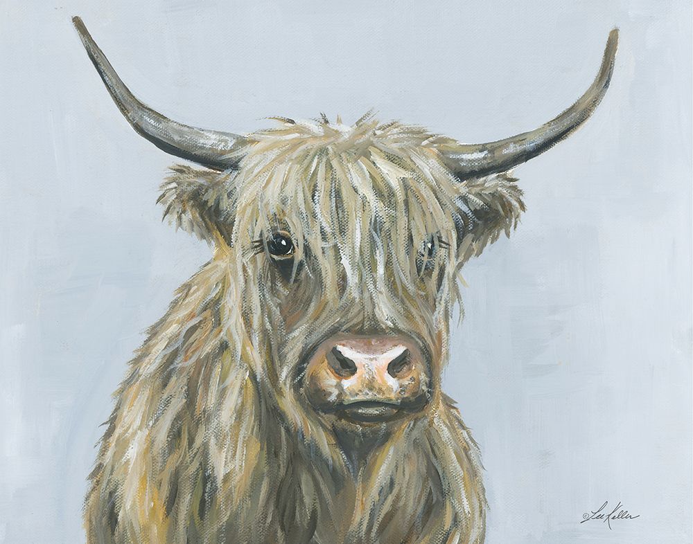 Fern the Highland art print by Lee Keller for $57.95 CAD