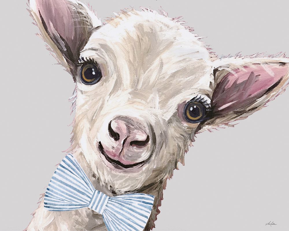 Baby Boy Goat art print by Lee Keller for $57.95 CAD
