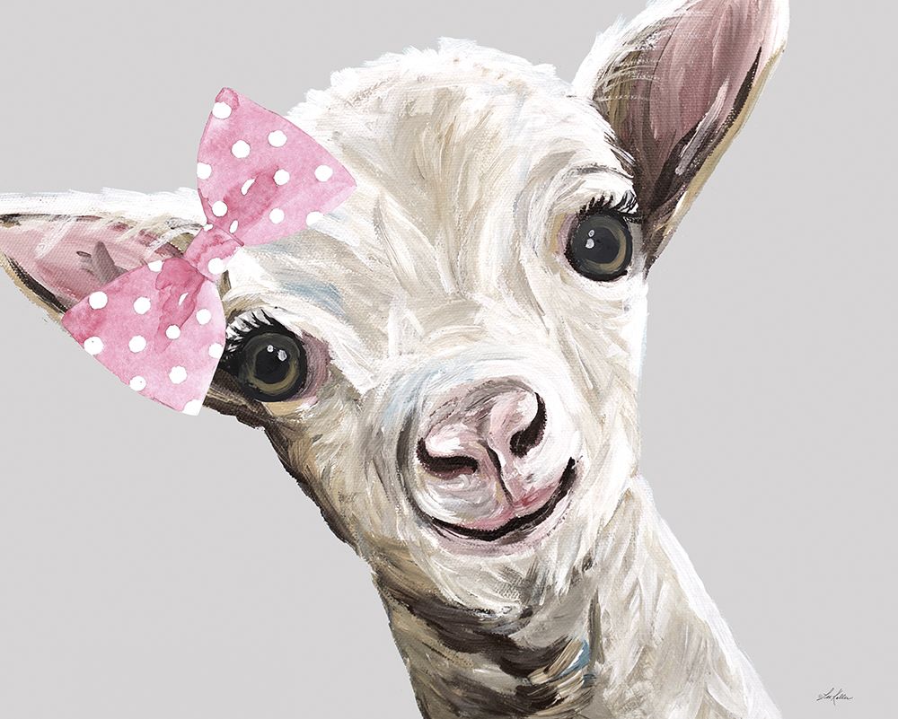 Baby Girl Goat art print by Lee Keller for $57.95 CAD
