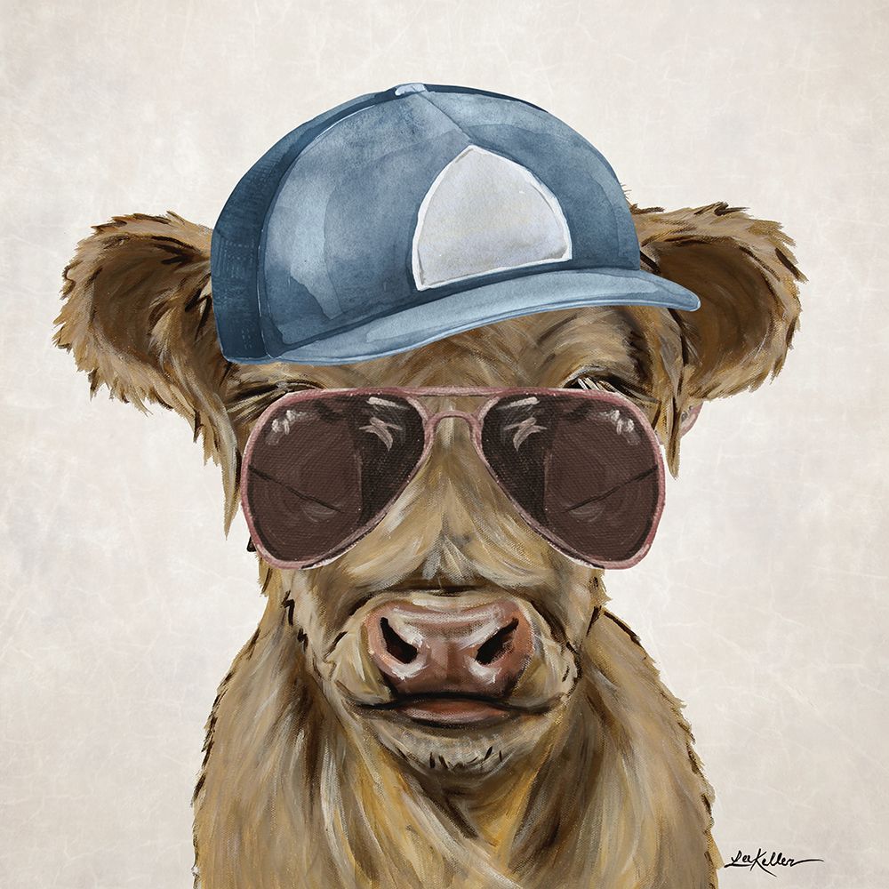 Too Cool for School art print by Lee Keller for $57.95 CAD