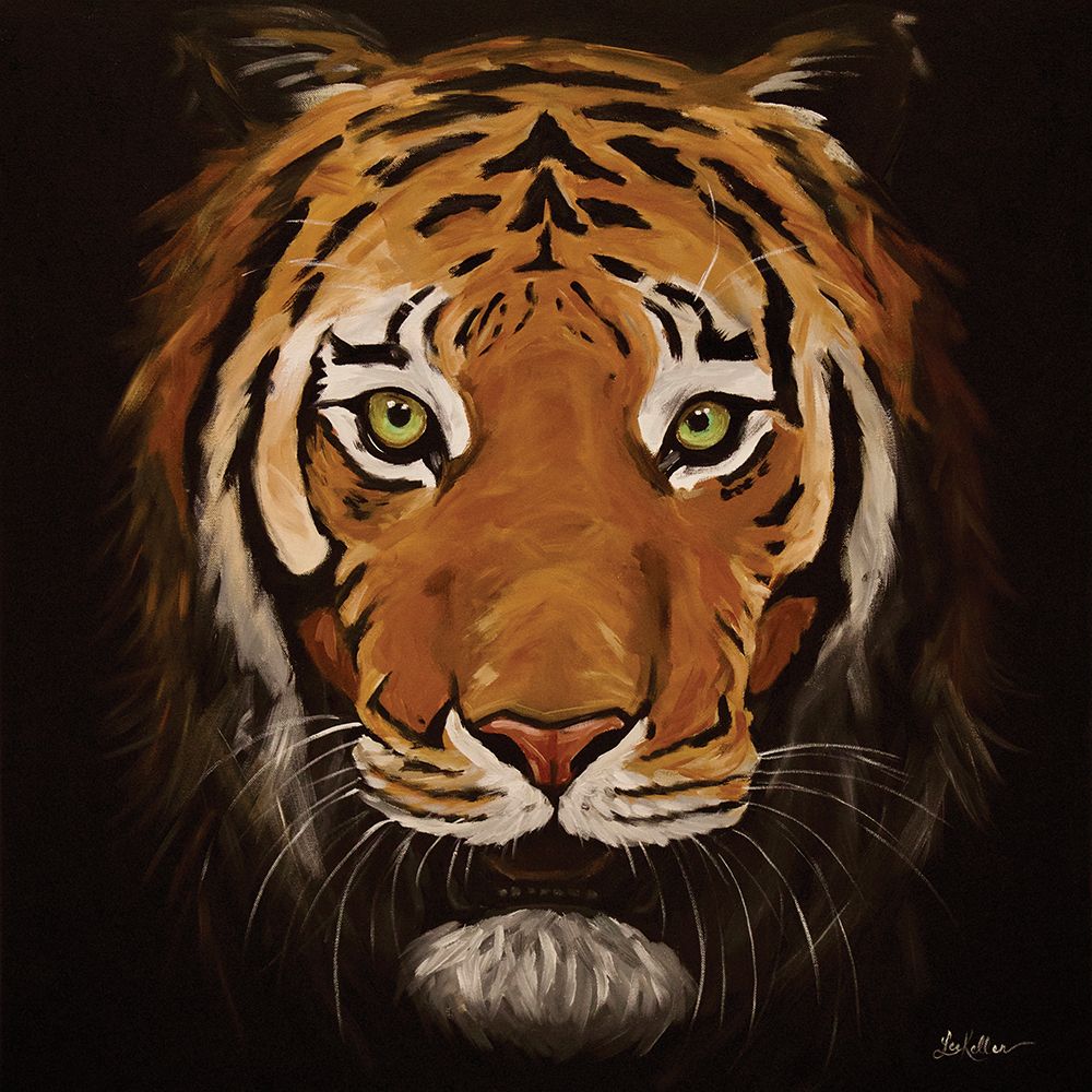 Shadow the Tiger art print by Lee Keller for $57.95 CAD
