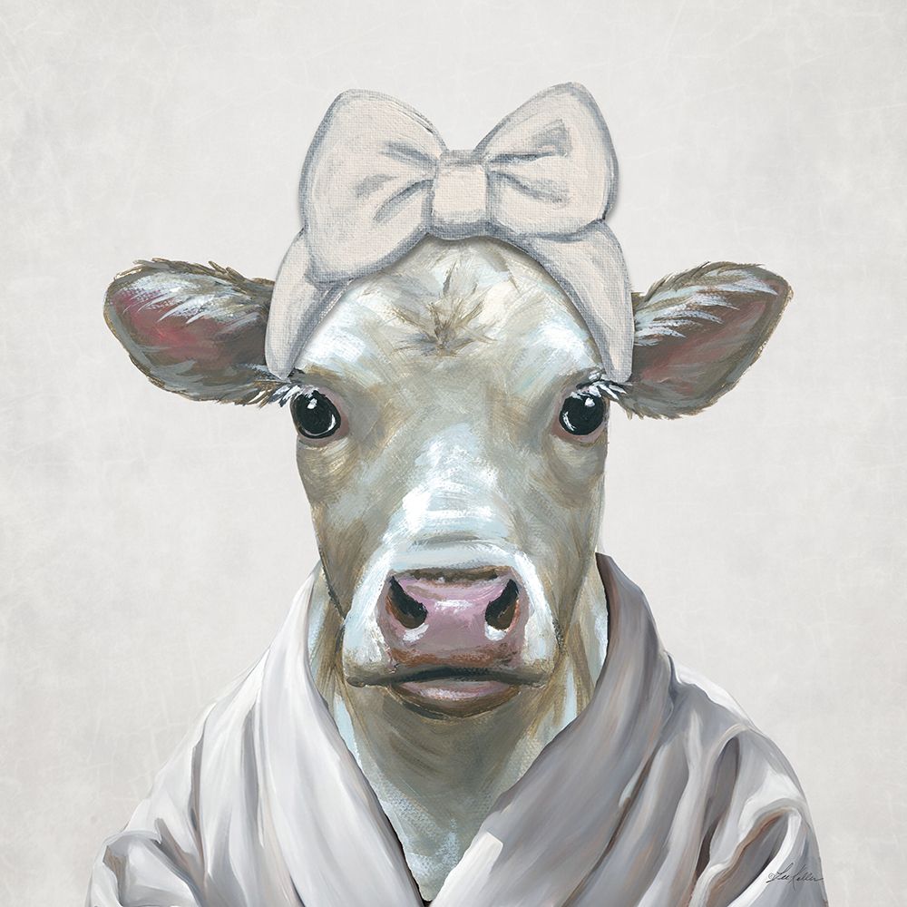 Millies Spa Day art print by Lee Keller for $57.95 CAD